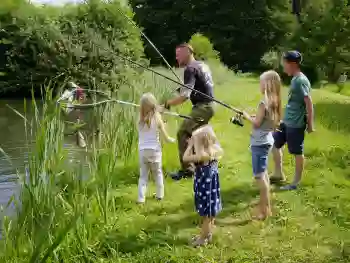 Kinder angeln ohne Angelschein